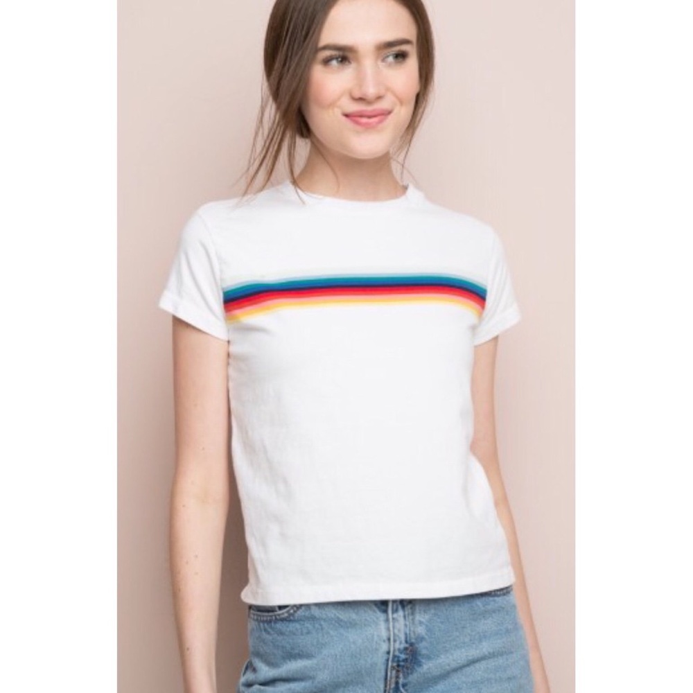 Jamie rainbow top